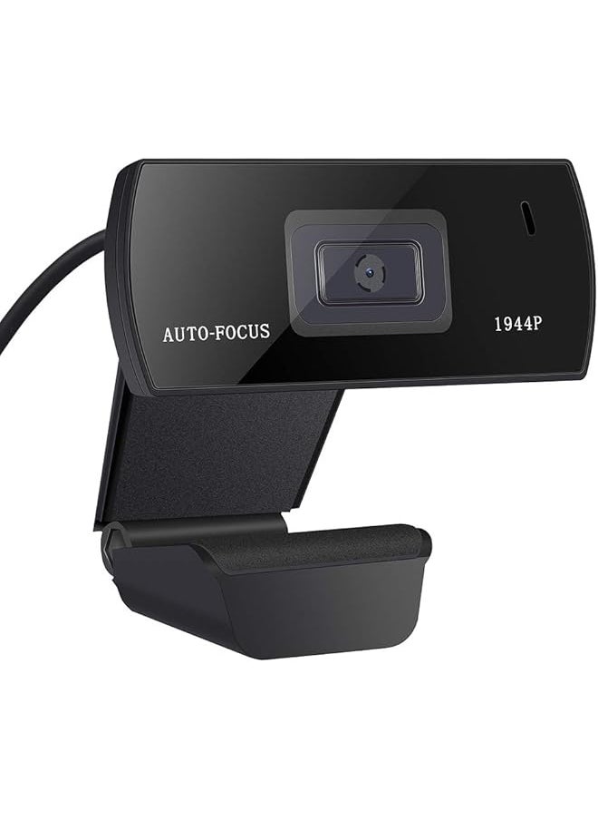 erorex - Webcam With Microphone Webcam Usb Web Camera For Live Streaming Video Conference Video Recording 5 Mega Pixel Desktop Computer Accessories Video Conference Webcam Driver Free - Image 1