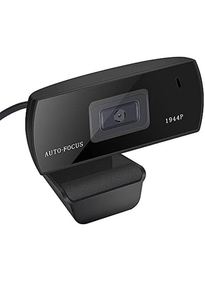 erorex - Webcam With Microphone Webcam Usb Web Camera For Live Streaming Video Conference Video Recording 5 Mega Pixel Desktop Computer Accessories Video Conference Webcam Driver Free - Image 1