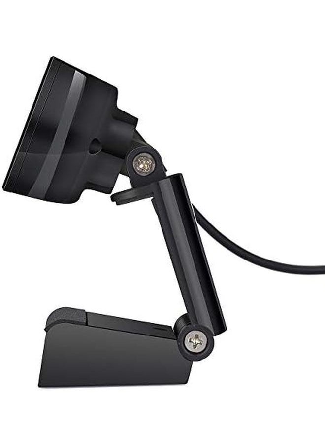 erorex - Webcam With Microphone Webcam Usb Web Camera For Live Streaming Video Conference Video Recording 5 Mega Pixel Desktop Computer Accessories Video Conference Webcam Driver Free - Image 1