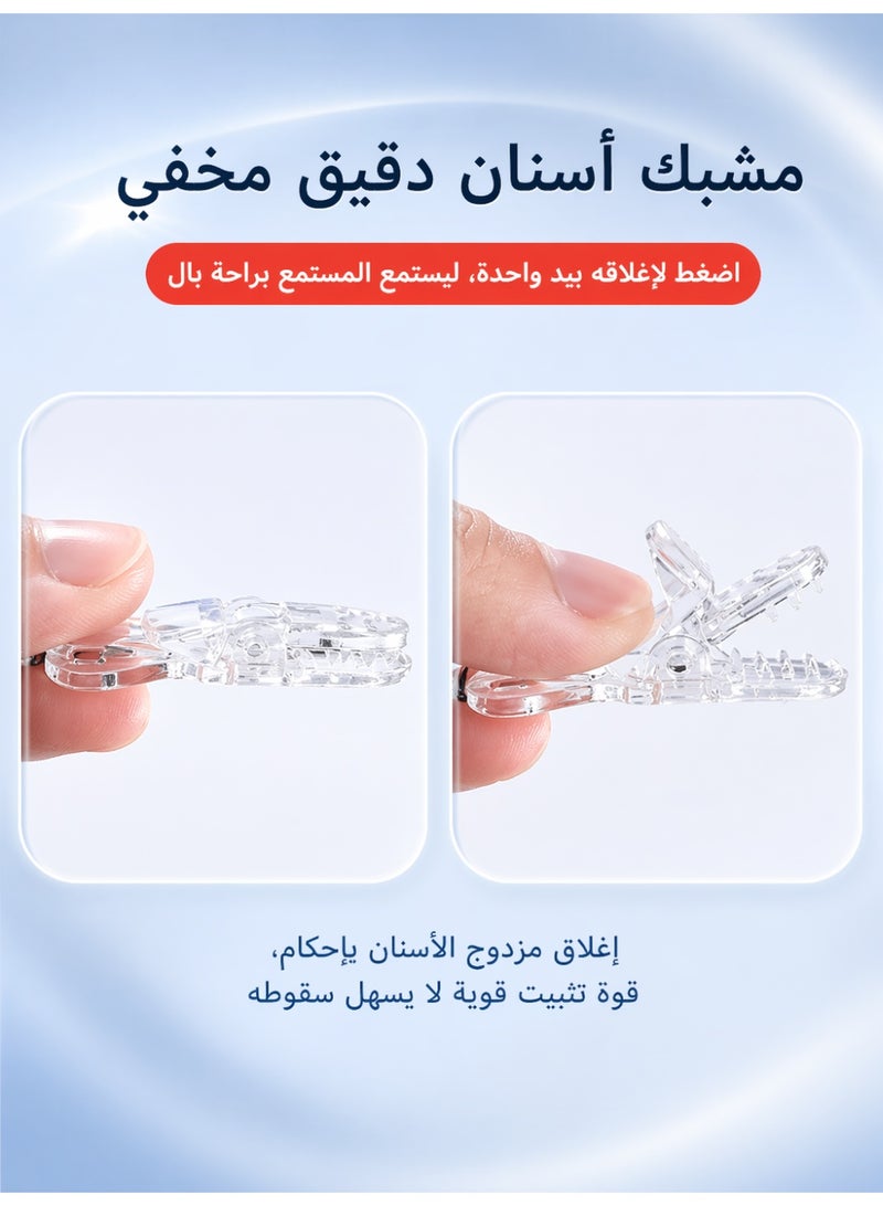 تينجوتون مشبك سماعة أذن للأطفال بتصميم أناناس لطيف – حزام مانع للفقد قابل للتعديل، متين ومناسب لمعظم الأجهزة السمعية - Image 4