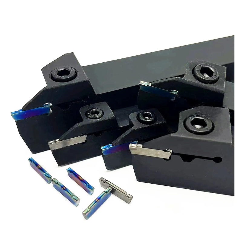 External Grooving Tool Handle Parting Plate Carbide Inserts Size MGMN200 G KT7030 - Image 4