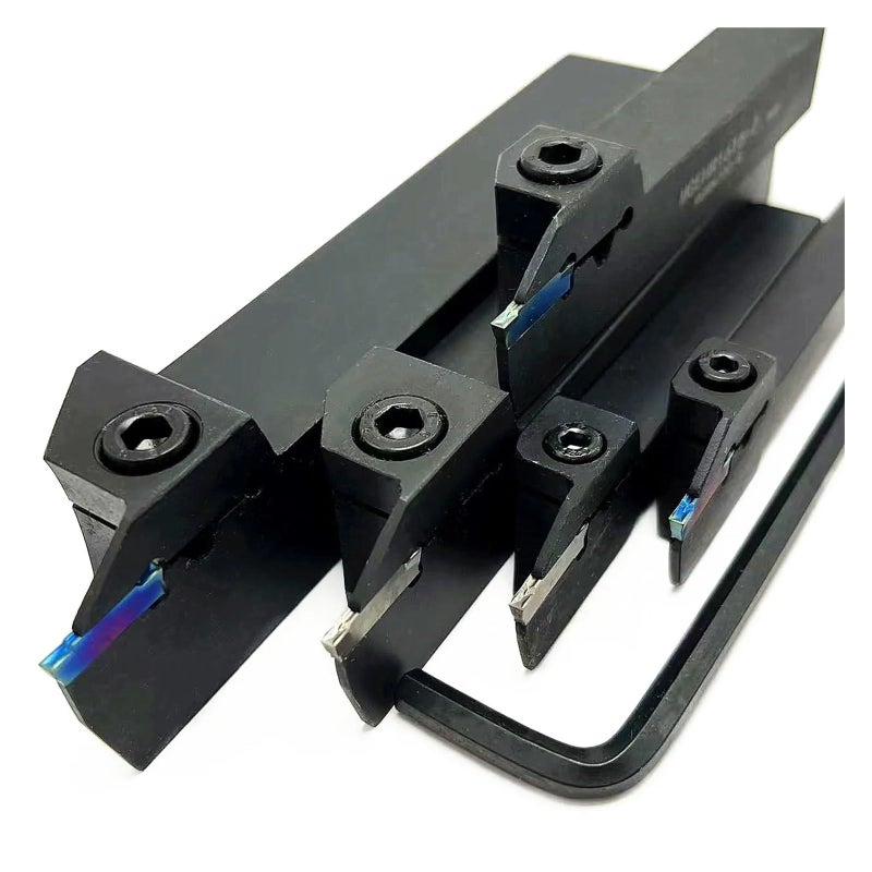 External Grooving Tool Handle Parting Plate Carbide Inserts Size MGMN200 G KT7030 - Image 5