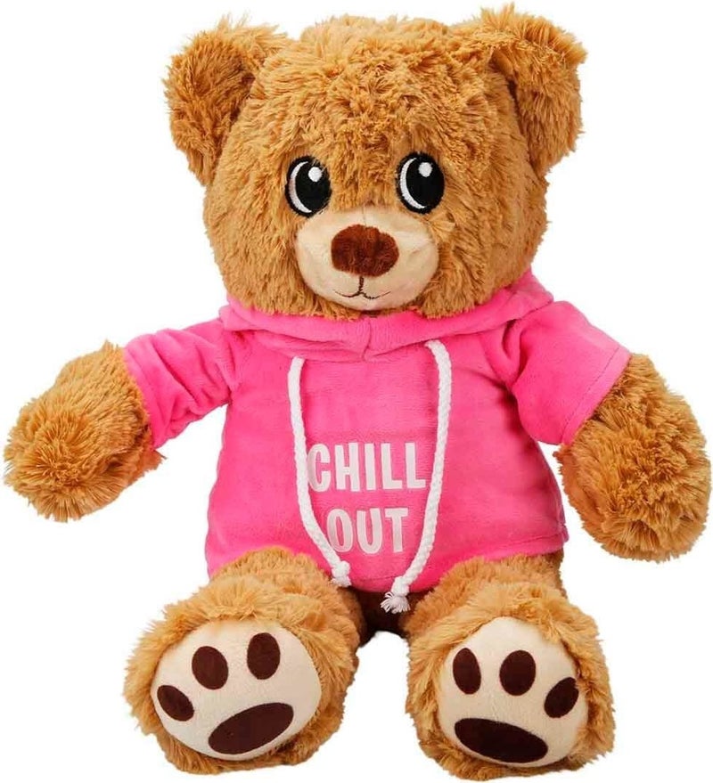 Toyfest Hooded Plush Bear 30 cm  - Image 3