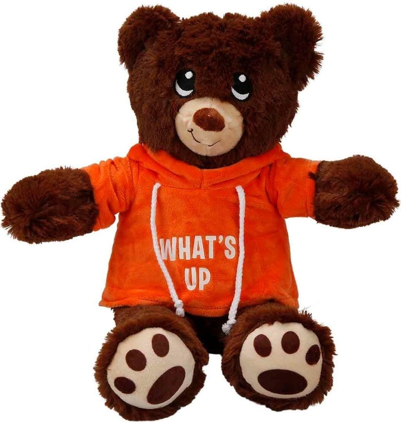 Toyfest Hooded Plush Bear 30 cm  - Image 5