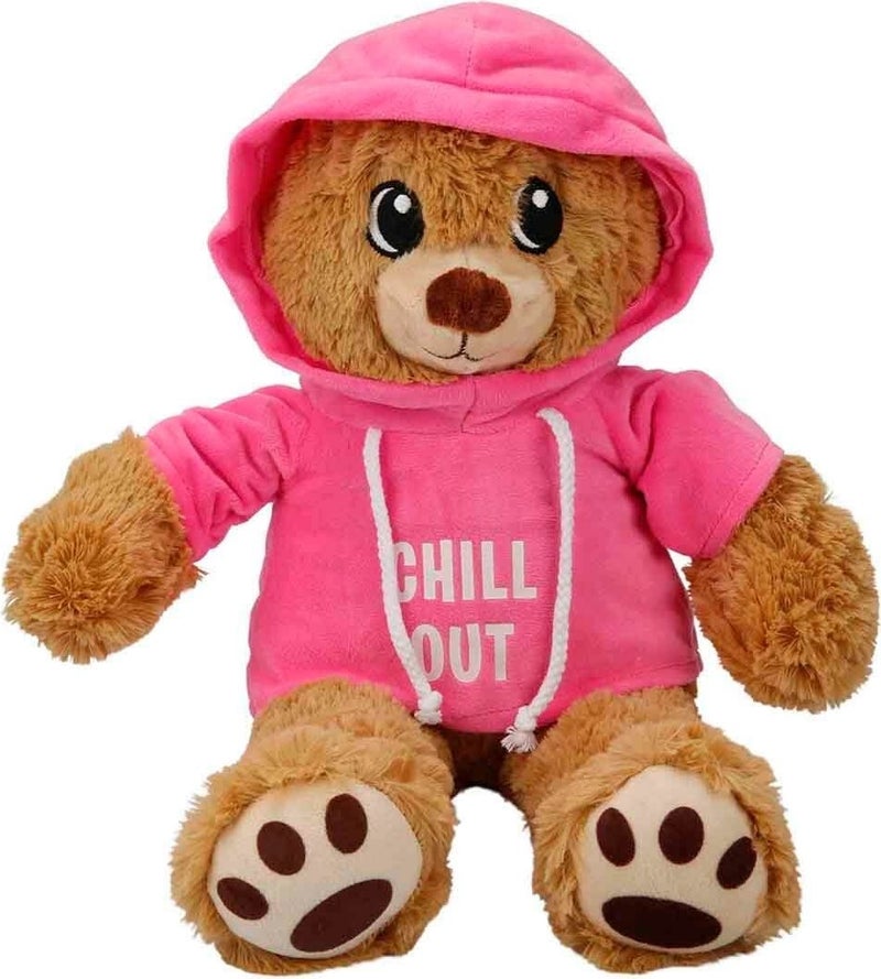 Toyfest Hooded Plush Bear 30 cm  - Image 4