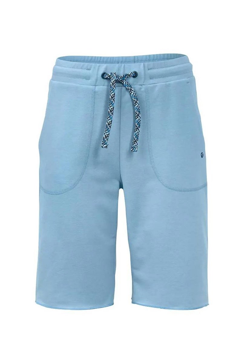 Tchibo Women Sportswear Fit Training Sweatshorts, Light Blue - Image 2