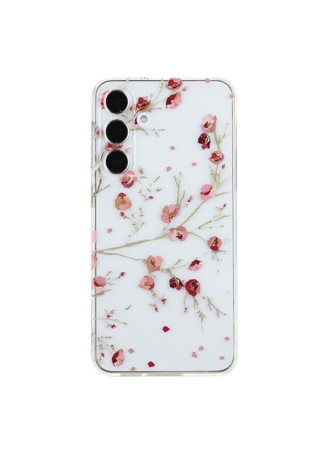 اس-توب جراب لهاتف Samsung Galaxy A34 5G بنمط رسم ملون من مادة TPU - Image 2