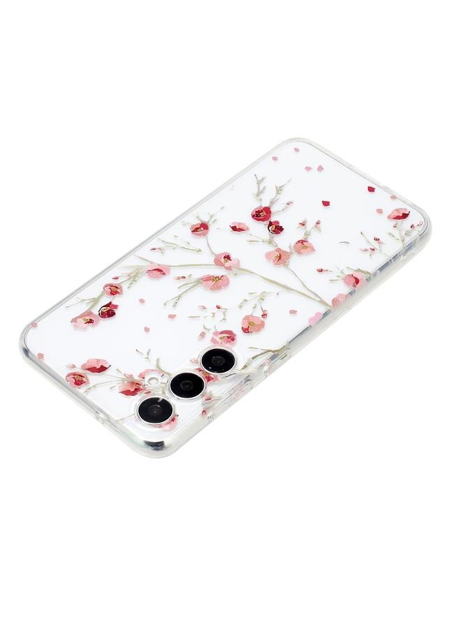 اس-توب جراب لهاتف Samsung Galaxy A34 5G بنمط رسم ملون من مادة TPU - Image 3