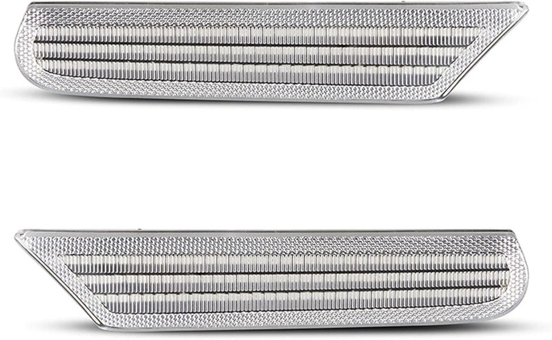 QASULER Dynamic Amber Car Side Marker Lights - Image 1