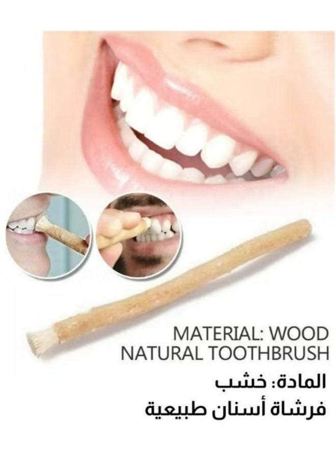 MISWAK 12-Piece Natural Arak Miswak Sticks - Image 3