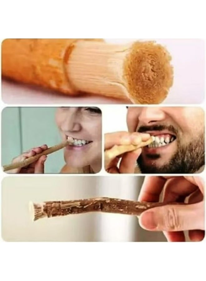 MISWAK 12-Piece Natural Arak Miswak Sticks - Image 2
