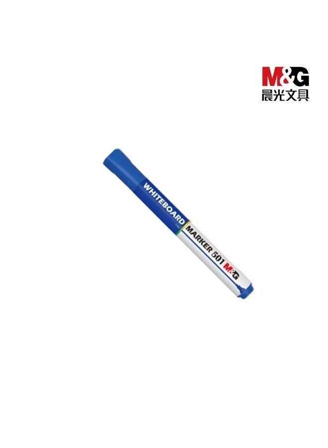 ام اند جي اقلام صابوره زرقاء 10 اقلام قابله للمسح - Image 3