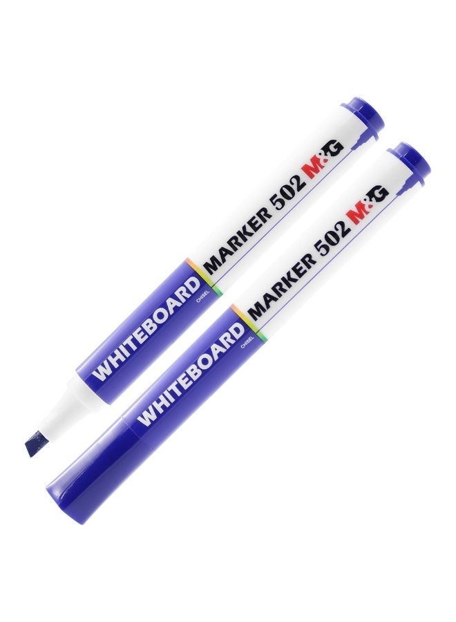 ام اند جي اقلام صابوره زرقاء 10 اقلام قابله للمسح - Image 2