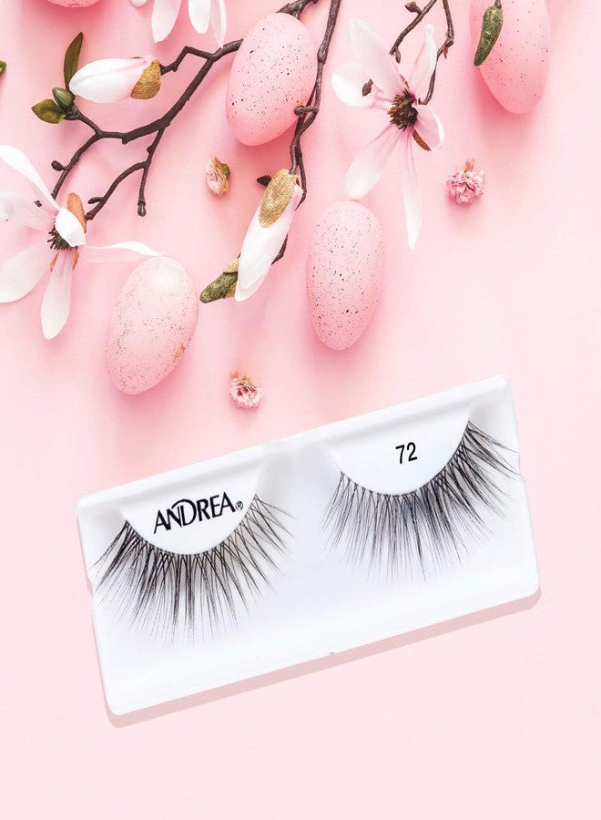 Andrea False Lashes Style 72 - Black 4 pairs - Image 5