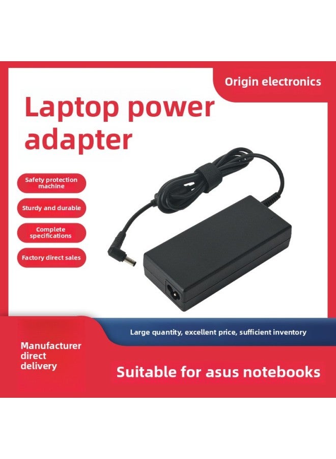 Generic For ASUS Notebook Power Adapter 19V3.42A ASUS Computer Charger ...