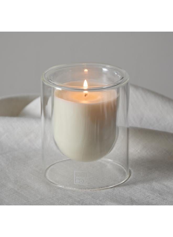 Eden Super Linen Glass Jar Candle 150 G - Image 2