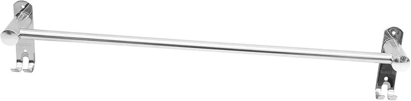 Stainless Steel Towel Rack Over Toilet Bathroom Storage Bar Modern Practical Design - Image 2