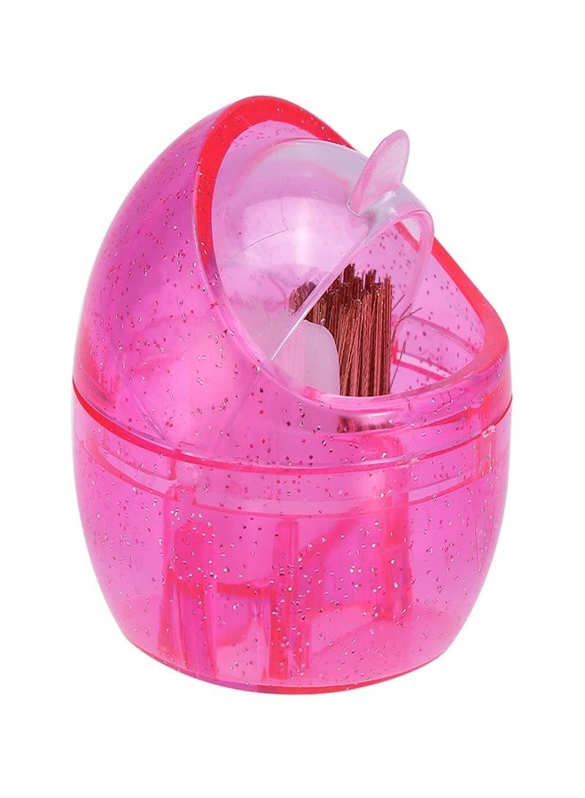 YOSOO Mini Drill Bit Cleanser Box for Nail Art Drill Head Brush Portable Dust Cleaning Case Box Polishing Manicure Tool - Image 5