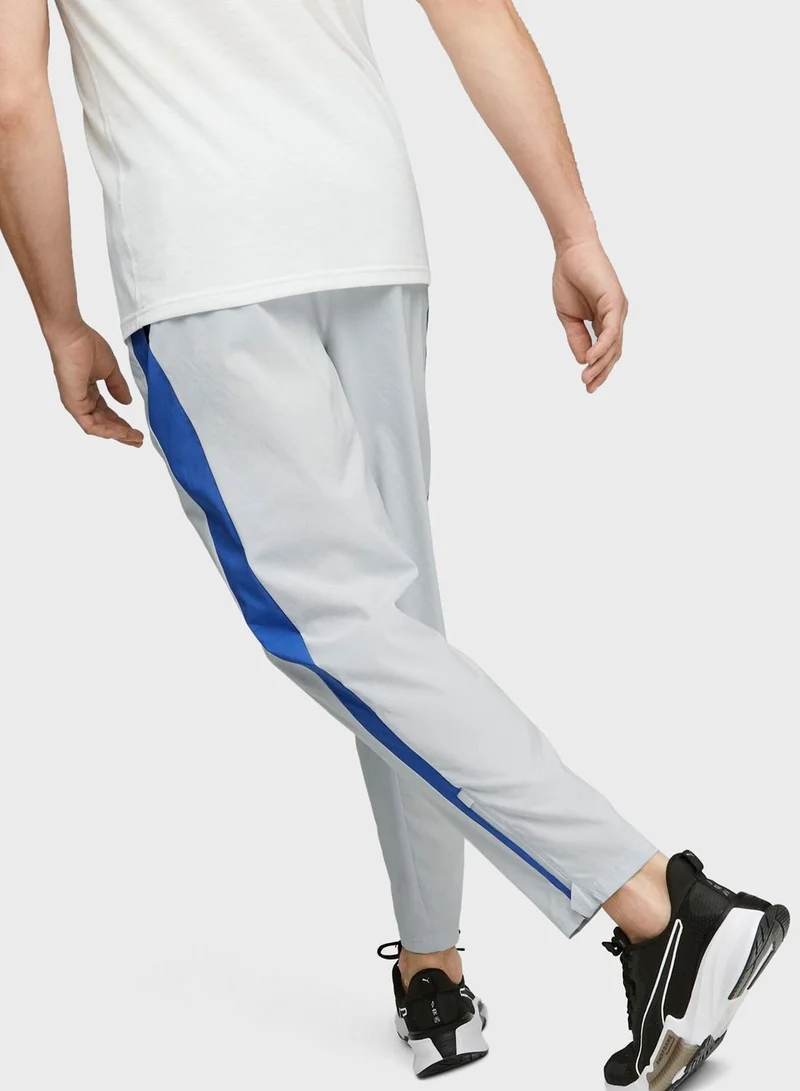 PUMA Logo Fit Woven Sweatpants