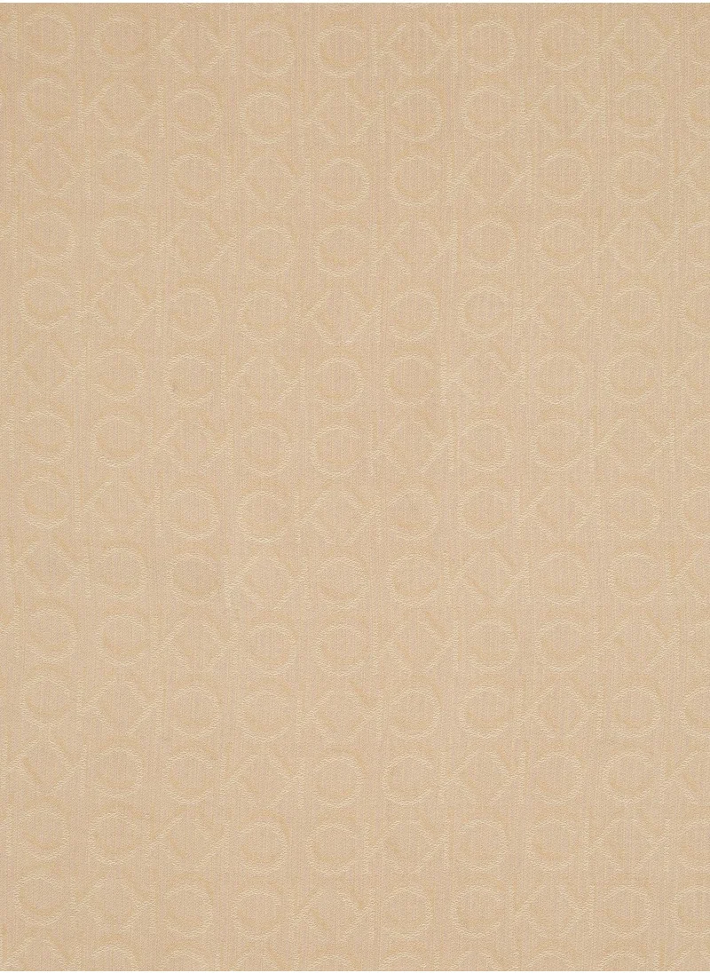 CALVIN KLEIN Monogram Detailed  Jacquard Scarf