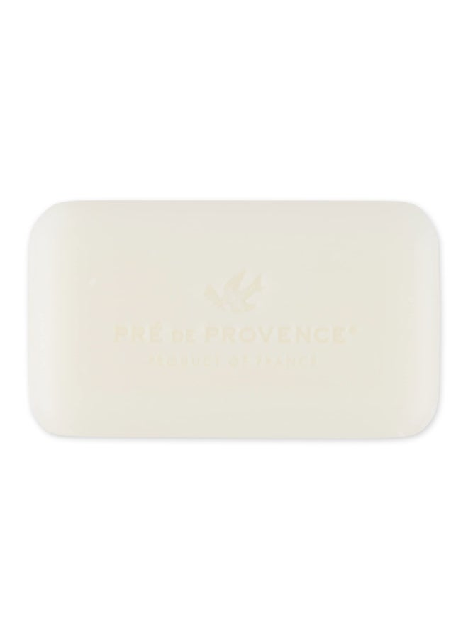 Pre de Provence Wrapped Artisanal Soap Bar Organic Shea Butter Enriched Natural French Skincare Quad Milled for a Rich Smooth Lather Iris Peppercorn 150 Gram - Image 4