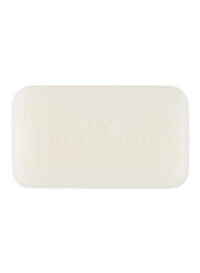 Pre de Provence Wrapped Artisanal Soap Bar Organic Shea Butter Enriched Natural French Skincare Quad Milled for a Rich Smooth Lather Iris Peppercorn 150 Gram - Image 3