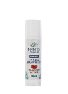 Infinity Naturals Lip Balm Strawberry Extract 7gm  - Image 2