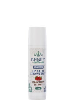 Infinity Naturals Lip Balm Strawberry Extract 7gm  - Image 3