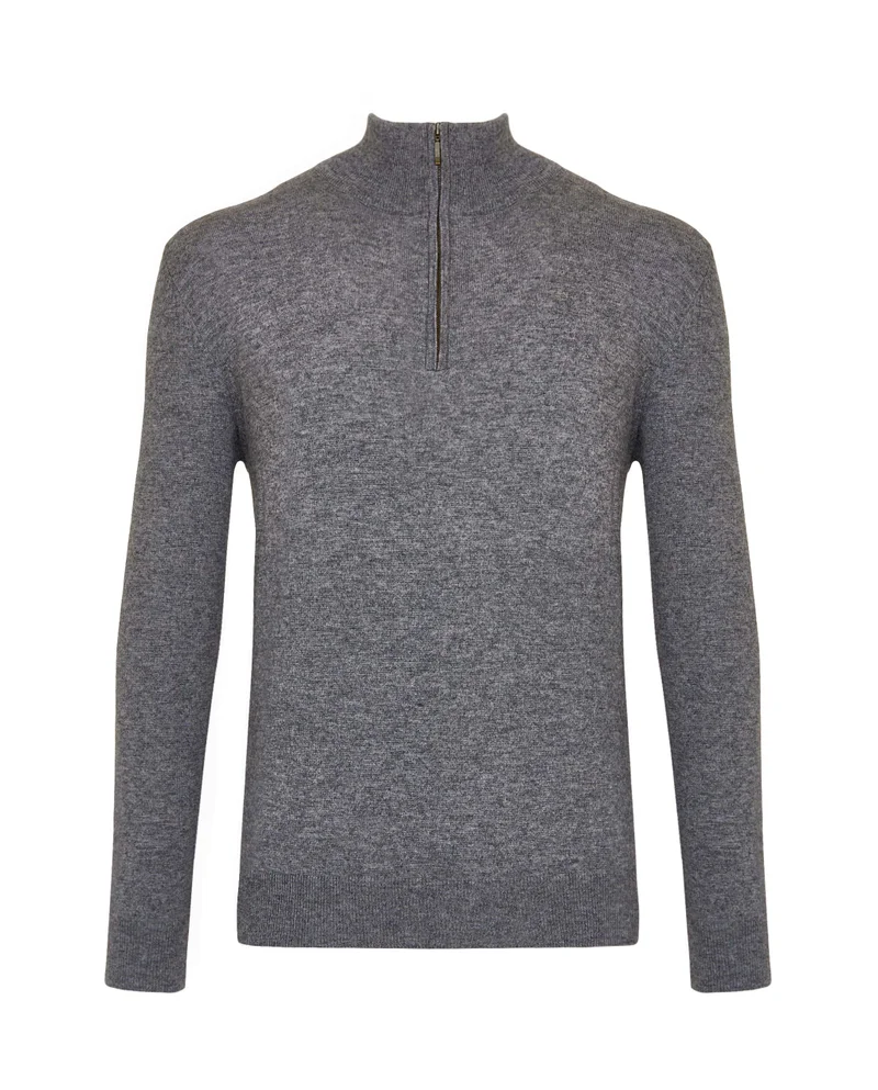 كاميتشسما HALF ZIP SWEATER
