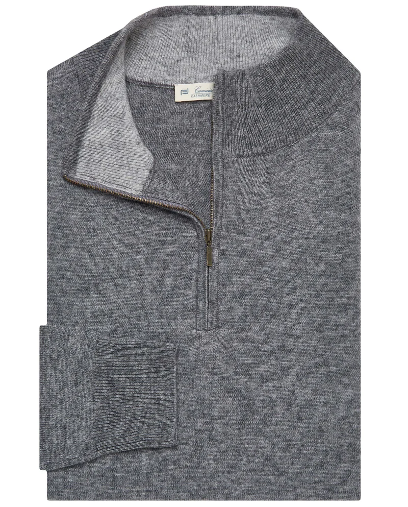كاميتشسما HALF ZIP SWEATER