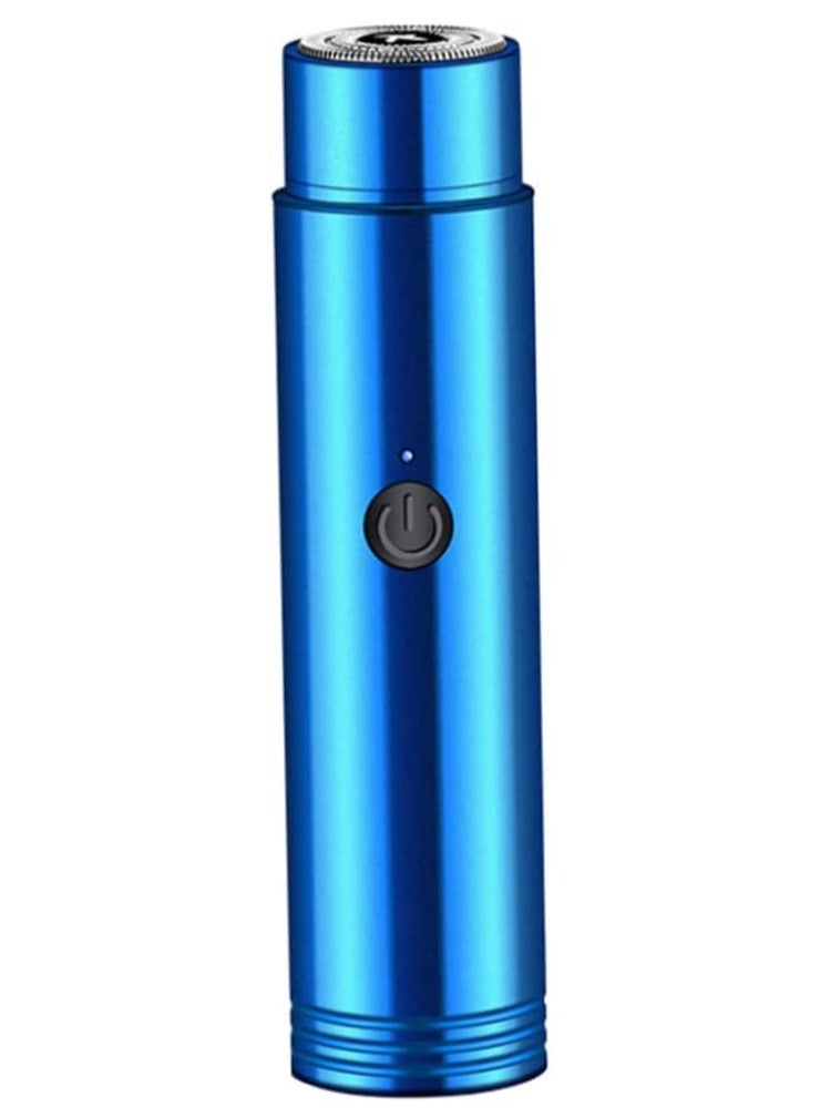 DubaiGallery مكينة حلاقة كهربائية محمولة صغيرة للرجال، ماكينة حلاقة جيب لاسلكية مقاومة للماء، قابلة للشحن عبر USB للاستخدام الرطب والجاف، مثالية للسفر أو الاستخدام المنزلي - Image 2