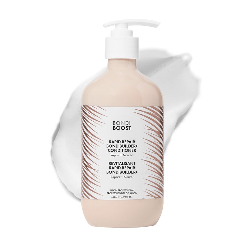 BONDIBOOST Rapid Repair Bond Builder + Conditioner for Damaged Hair [16.90 fl oz], Strengthen + Hydrate + Restores Hair Health with Deep Conditioning Treatment - Image 1