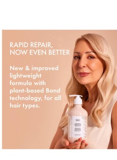 BONDIBOOST BONDIBOOST Rapid Repair Bond Builder + Conditioner for Damaged Hair [16.90 fl oz], Strengthen + Hydrate + Restores Hair Health with Deep Conditioning Treatment  - Image 4