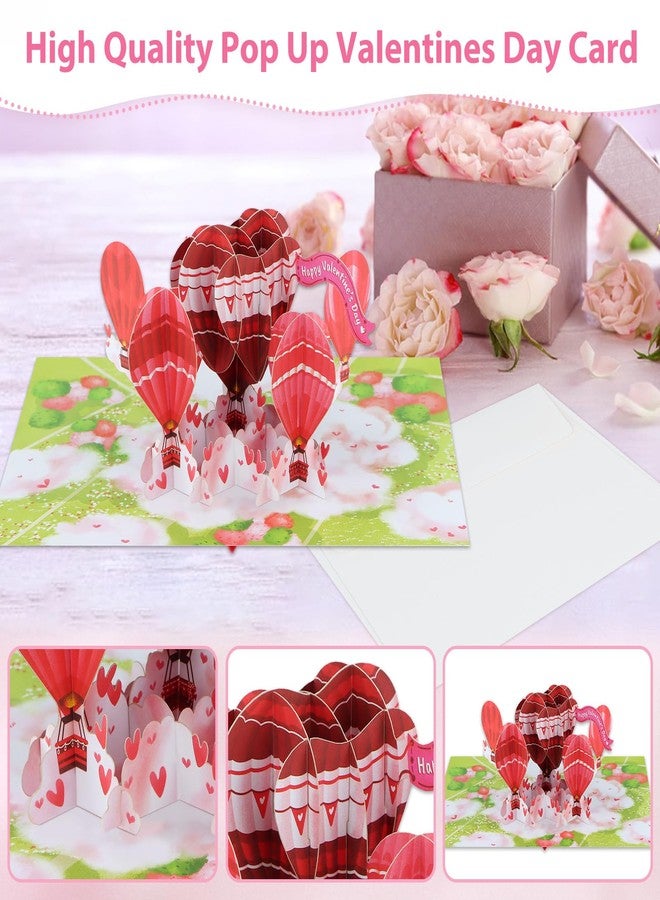 FaCraft Happy Valentines Card Balloon - Image 2