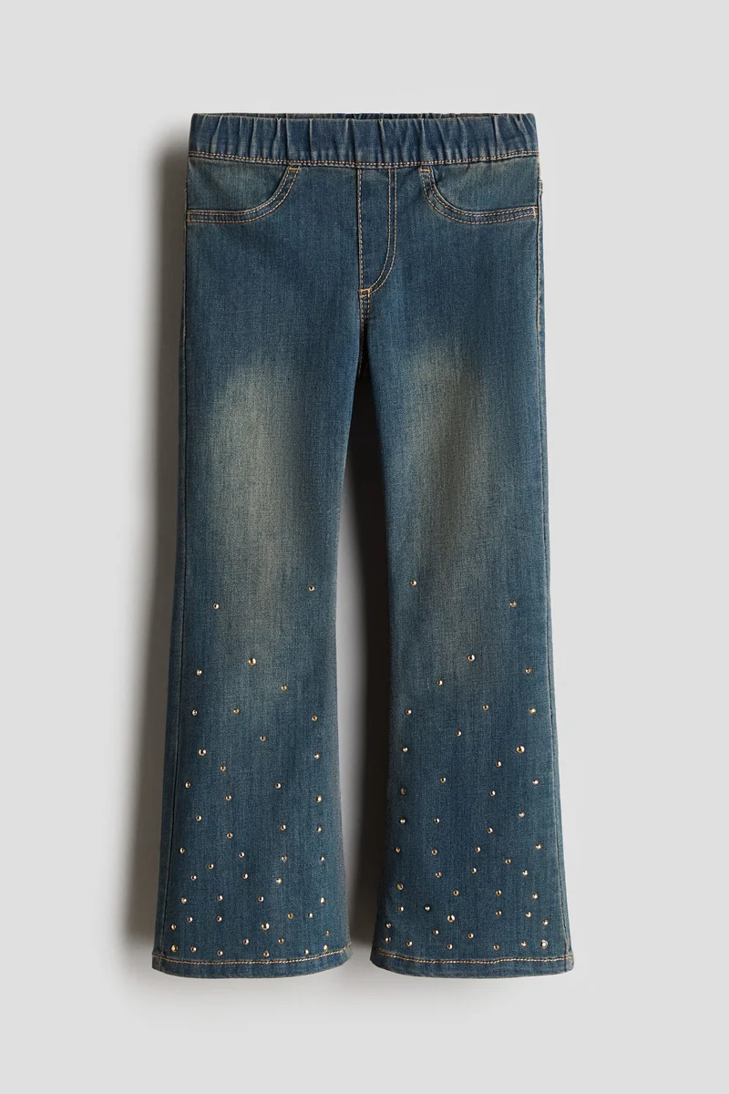 اتش اند ام Embellished Denim Jeggings