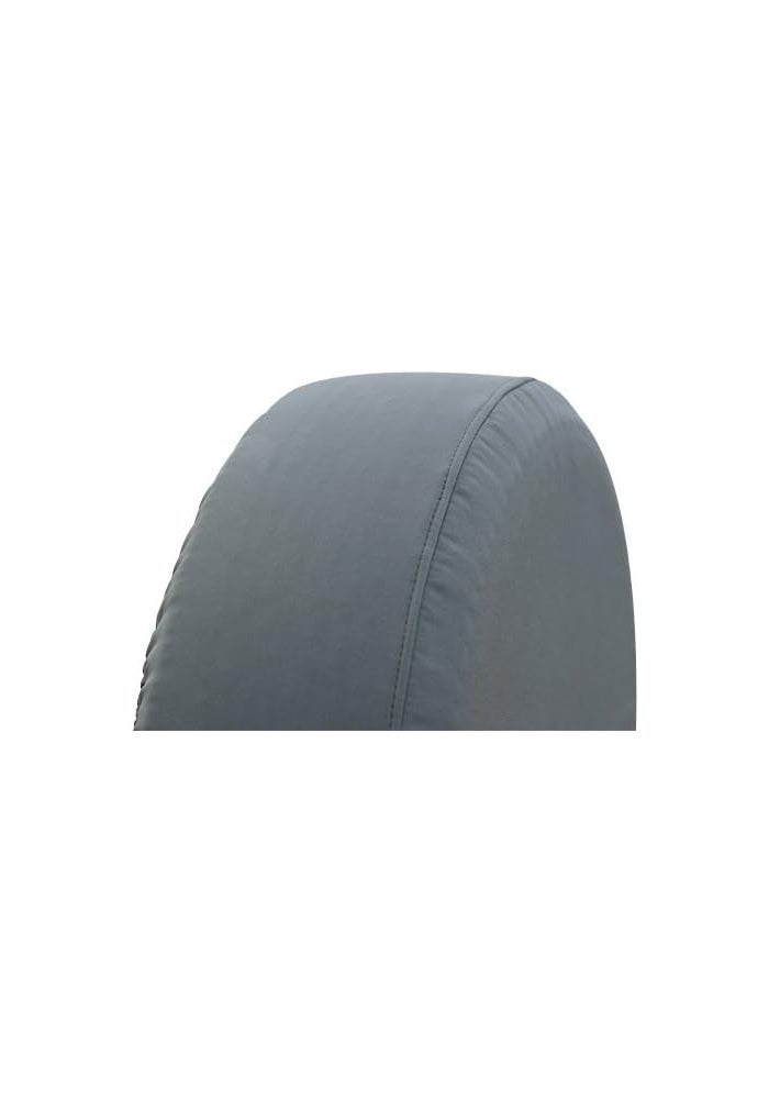Boomerang 32" Distressed American Flag Spare Tire Cover - Black Denim Vinyl - Image 4