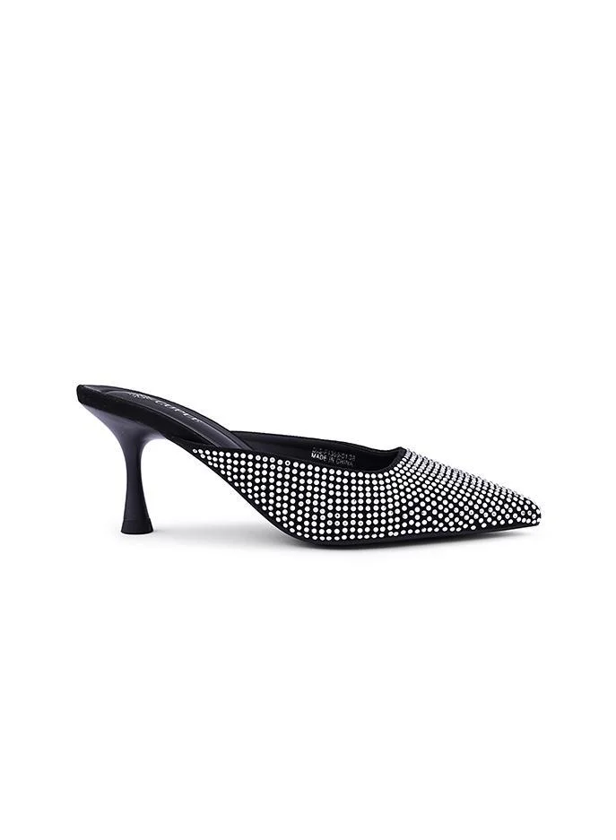 كابلي صنادل بكعب أنيقة للنساء