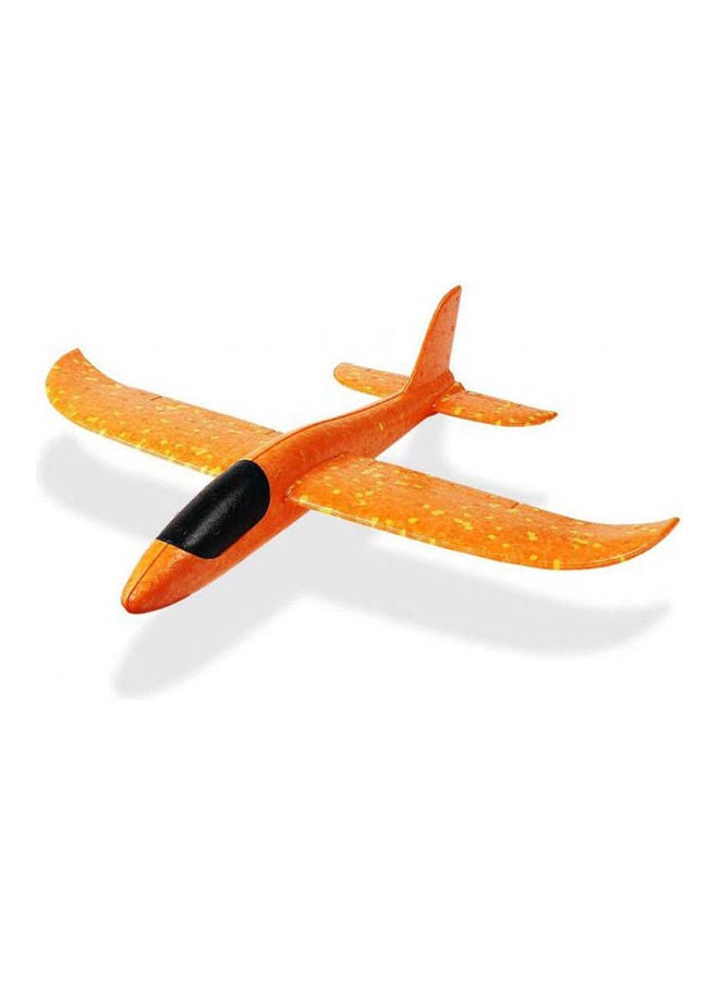 Airplane, Diy Hand Launch Throwing Glider Aircraft 13.5inch