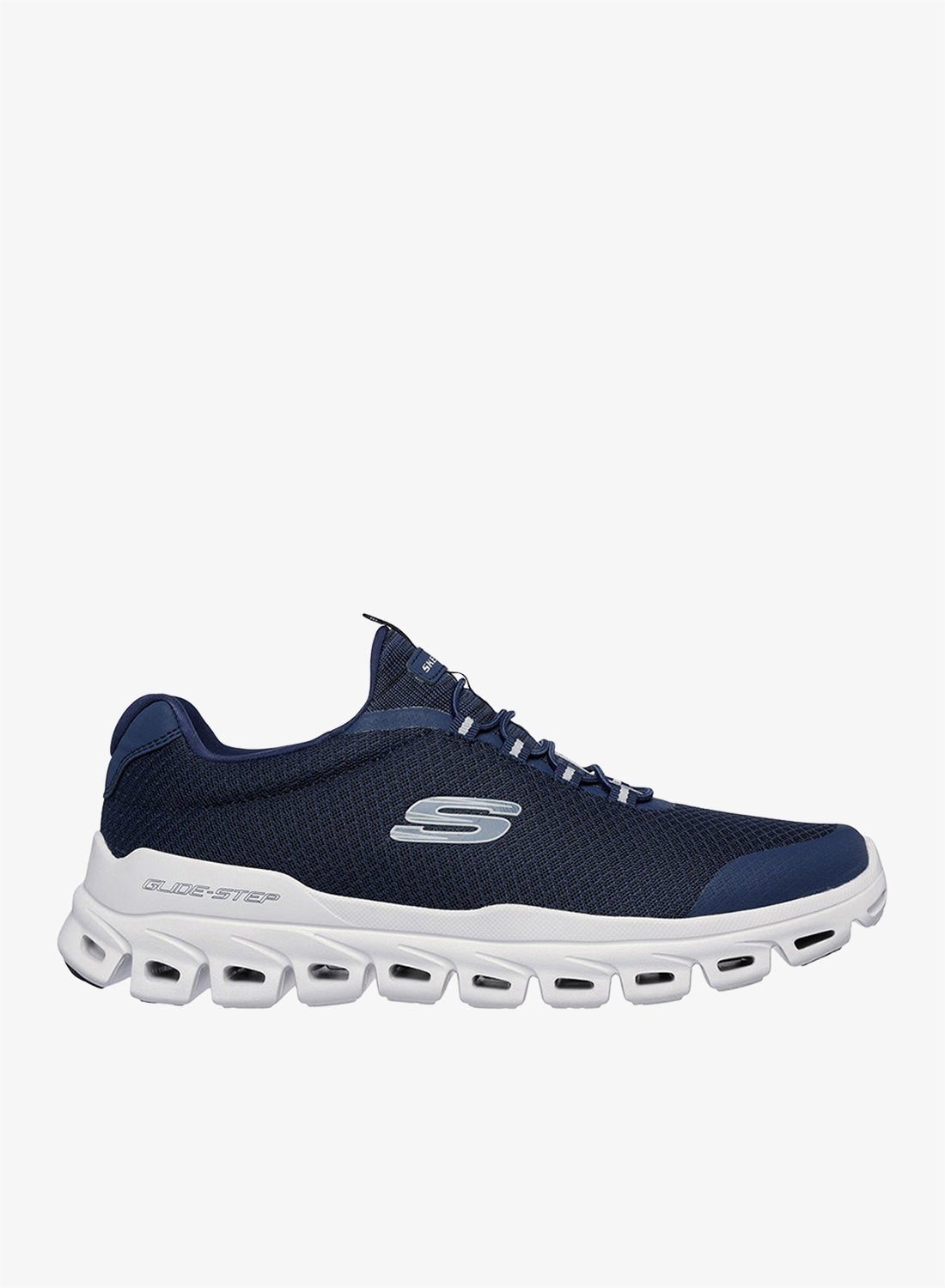 SKECHERS navy GLIDE-STEP for Men | Best Price UAE