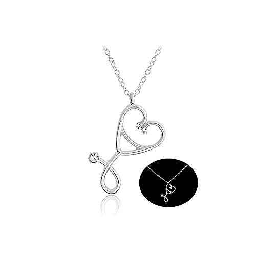 Dcfywl731 Nurses Week Gifts Necklace for Women Nurse Appreciation Gift Nursing Graduation Gifts for Her School Student Graduation Gift 2025 - Image 1