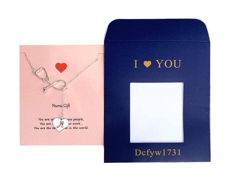 Dcfywl731 Nurses Week Gifts Necklace for Women Nurse Appreciation Gift Nursing Graduation Gifts for Her School Student Graduation Gift 2025 - Image 5