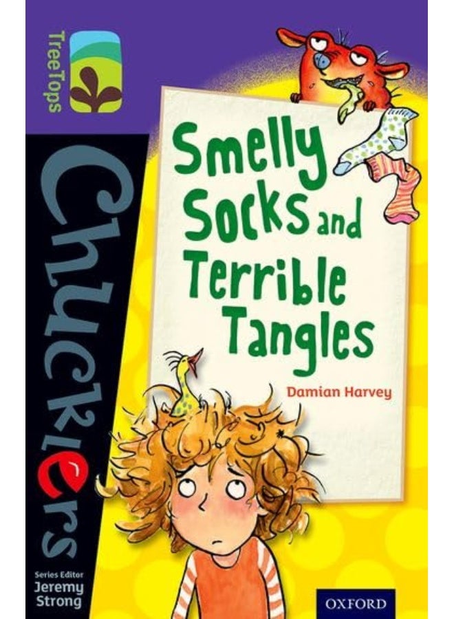 Oxford Reading Tree TreeTops Chucklers: Level 11: Smelly Socks and Terrible Tangles