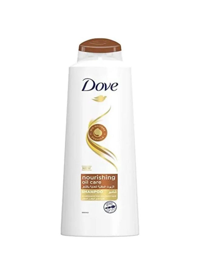 Dove - Nourishing Oil Care Shampoo - Image 1