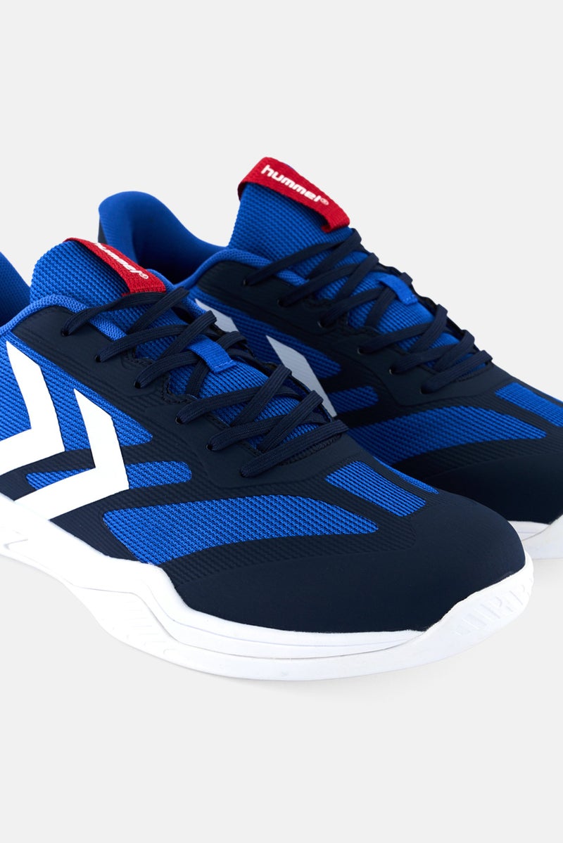 Hummel Men Uruz III Lace Up Training Shoes, Blue - Image 3