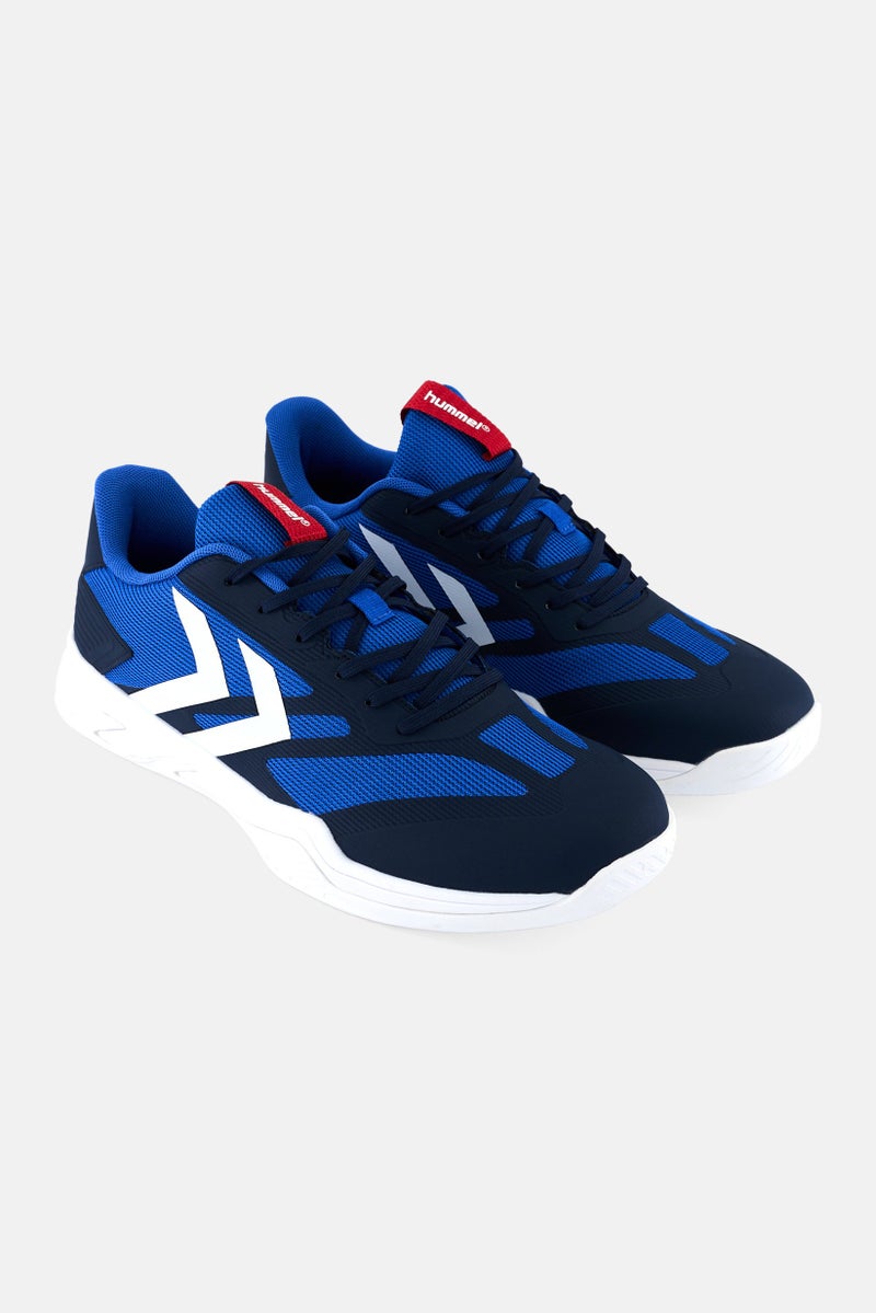 Hummel Men Uruz III Lace Up Training Shoes, Blue - Image 1