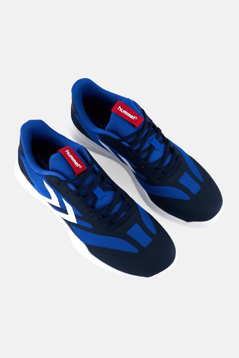 Hummel Men Uruz III Lace Up Training Shoes, Blue - Image 4