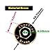 RampCrab Hex Wheel hubs Extension kit 5mm for SCX24 AX24 Brass Extended Hex Hub Wheel Spacers Upgrades Parts for SCX24 Bronco Deadbolt JLU C10 AX24 124 RC Crawler Car Upgrades Accessories Red - Image 4
