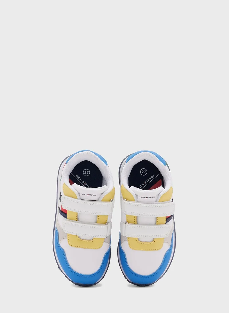 TOMMY HILFIGER Kids Low Top Velcro Sneakers