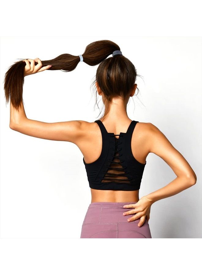 Scunci No-Slip Grip The Evolution Hair Ties, Black 14 ea - Image 4