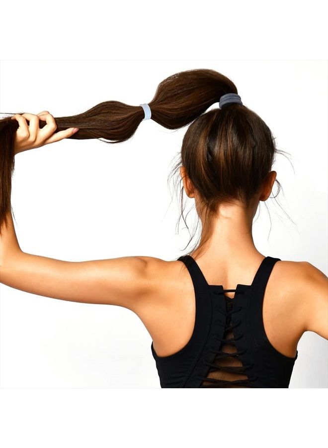 Scunci No-Slip Grip The Evolution Hair Ties, Black 14 ea - Image 3